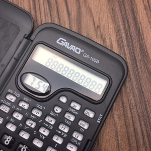 Gavao Ga-105b Scientific Calculator 10 Digits Battery Powered Student Use - Product Image 4