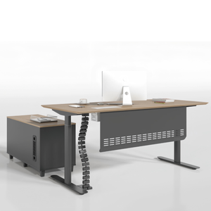 Dual-Motor Sitting/Standing <strong>Table</strong> Affordable Automatic Electric Lifting <strong>Table</strong> <strong>Adjustable</strong> <strong>Height</strong> and Customizable Size Color - Product Image 5