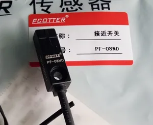 Interrupteur de fin de course ECOTTER, capteur FCOTTER PF-11N PD ND NA 08N NAD GN-10, interrupteur de proximité - Product Image 5