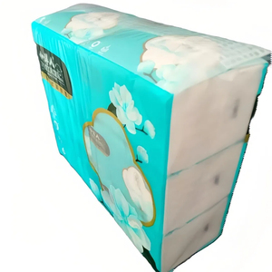 Ultra yumuşak kalın 4-Ply özel araba peçete OEM boyut yüz kutusu doku kağıt - Product Image 4