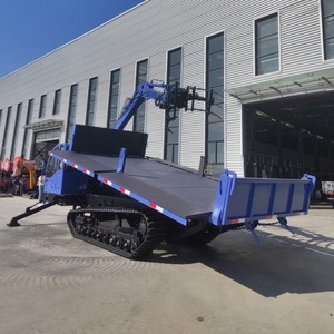 Plataforma de chasis de pista de goma de fábrica de Tractores ATV SUV China para sistema de conversión de máquina de jardín agrícola - Product Image 3