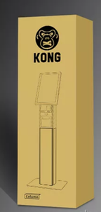 21.5 "Tự Phục Vụ PCAP Màn Hình Cảm Ứng Kiosk Y Tế Tự Thanh Toán Kiosk Máy Với Thiết Bị Đầu Cuối Thanh Toán - Product Image 5