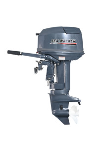 Wholesale 30HP Two Stroke Marine Motor Start Front Control for <b>Yacht</b> Fishing Boat T30ER T30ER - Product Image 1