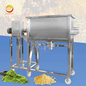 Mélangeur horizontal à double pales ORME Commercial en acier inoxydable 316, mélangeur à ruban double hélice <span class=keywords><strong>pour</strong></span> épices avec <span class=keywords><strong>chauffage</strong></span> - Product Image 1