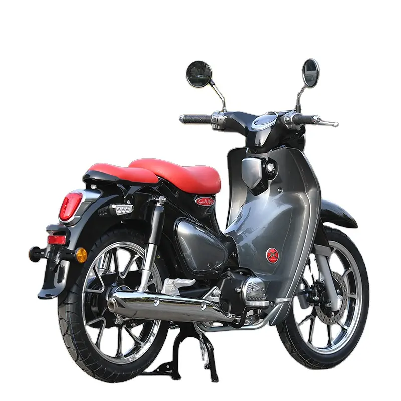 Kamax 125cc 오토바이 언더본 Motos 새끼 가솔린 오토바이 자전거 125cc 슈퍼 새끼 프로 모토 오토바이 50cc 가스 스쿠터