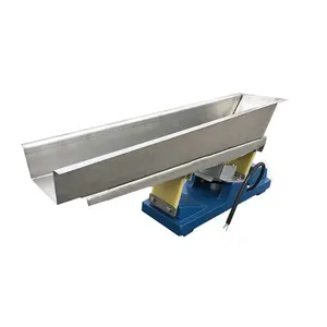 GZV Series small vibrating feeder magnetic Vibrating conveyor mining Feeder electromagnetic linear vibrating feeder