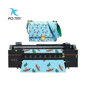 DX5 head UV digital leather printing machine PU leather printer