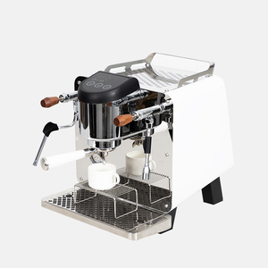 Machine à expresso italienne professionnelle avec fonction cappuccino automatique, chaudière en acier inoxydable 9 bars, machine à expresso - Product Image 2