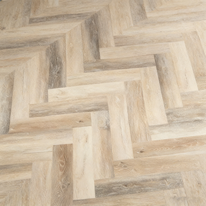 Plancher SPC d'<span class=keywords><strong>intérieur</strong></span> de luxe 6 mm imperméable 20 mil à clic, plancher en vinyle stratifié hybride en plastique PVC, carreaux de sol - Product Image 1