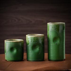 500ml/610ml/900ml poterie japonaise faite à la main grande capacité boisson en céramique thé et tasse à café <span class=keywords><strong>sans</strong></span> poignée - Product Image 2