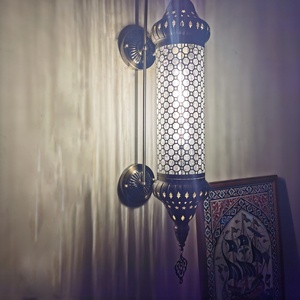 2025 mới tinh thể đèn cá tính sáng tạo hành lang thanh khách sạn ngoài trời nội thất nứt tường ánh sáng - Product Image 3