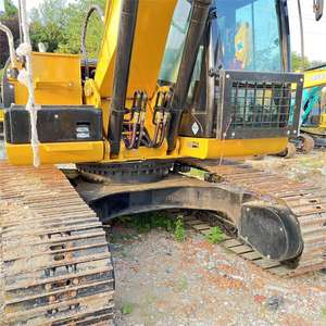 Excavatrice sur chenilles d'occasion de 20 tonnes CAT320DL, haute performance, équipement de construction durable de haute qualité pour le creusement - Product Image 5