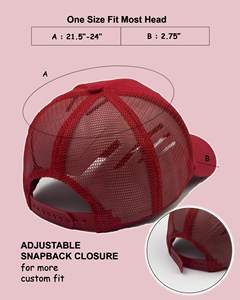 Gorra de béisbol Camionero Gorra de béisbol Protección solar Malla Snapback Gorra de béisbol Sombrero deportivo de secado rápido - Product Image 3