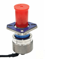 Kit de connecteurs électriques aérospatiaux circulaires assemblés J59920KA35SN-HC2+J59933K09C haute fiabilité pour l'aviation