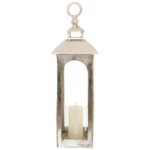 <b>Black</b> Finished Decorative European Style Aluminium Floor <b>Lantern</b> for Wedding Decor Best Seller - Product Image 2