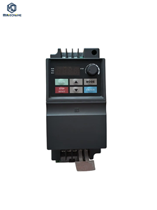 คอนโทรลเลอร์ PLC เซ็นเซอร์ ไดรฟ์ปรับความถี่ ยี่ห้อใหม่แกะกล่อง VFD015EL43A 1.5KW 380V ตัวควบคุมความเร็วมอเตอร์อุตสาหกรรม - Product Image 1