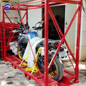 Caisse en acier en métal de moto de stockage sûr durable empilable résistant - Product Image 4