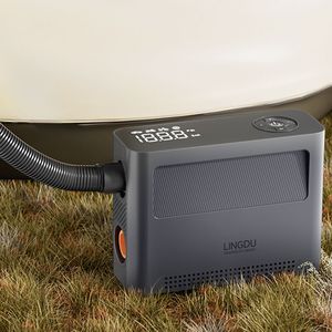 Máy nén điện KENSUN gspscn <span class=keywords><strong>halfords</strong></span> bơm Chuck kỹ thuật số với máy đo fanttik X8 Apex DC Road cầm tay 4x4 máy nén - Product Image 4