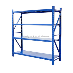 מחסן מדף גואנגג 'ואו מדפים חובה כבדים racking מדפים נירוסטה מדף אחסון מדפים נירוסטה - Product Image 6