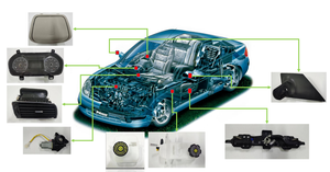 Vỏ pin OEM/ODM tùy chỉnh độ chính xác cao bền ép phun các bộ phận chuyên nghiệp khuôn ép nhựa nhà sản xuất - Product Image 3
