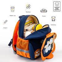 Sac à dos enfant dessin animé, cartable maternelle unisexe, sac de voyage extérieur léger pour bébé avec fermeture éclair, Mochilas Escolares