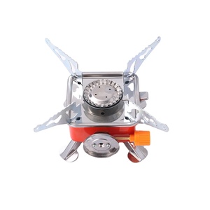Estufa de Gas Plegable para Viajes, Campamentos y Senderismo, Estufa de Gas para Exteriores - Product Image 1