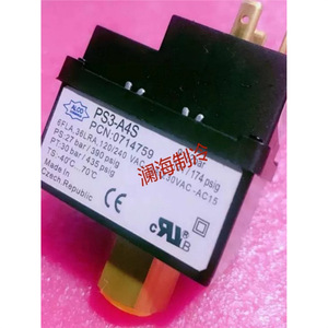 PS3-B5S สวิตช์แรงดัน 28 บาร์ 6 FLA 36 LRA 120/240 VAC วาล์วควบคุมรีเลย์แม่เหล็กไฟฟ้า - Product Image 2