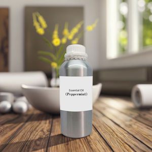 Huile essentielle de menthe poivrée 100% naturelle de qualité thérapeutique pour les soins capillaires, huile de bougie à prix d'usine, 1L - Product Image 6