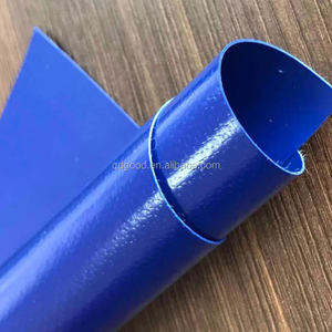 Tissu en Polyester imperméable et ignifuge, <span class=keywords><strong>Anti</strong></span> UV enduit de PVC, <span class=keywords><strong>toile</strong></span> en plastique, bâche pour couverture - Product Image 3