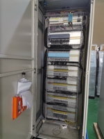 Gabinete de Arranque Suave VFD Integrado con Protección Completa contra Sobrecarga, Cortocircuito y Pérdida de Fase para Control de Motores Industriales Generales