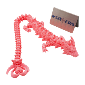 Produit de services d'impression PLA pour dragon articulé d'amour imprimé en 3D haute précision avec pièces interchangeables - Product Image 3
