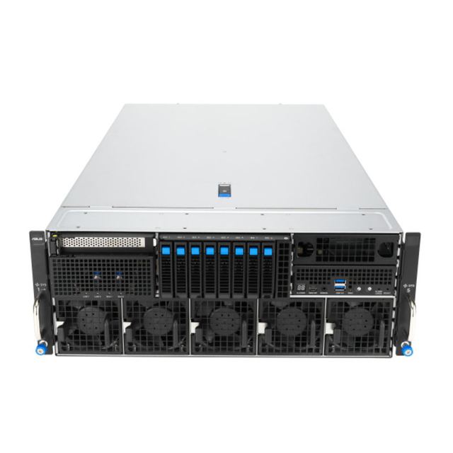 ESC8000-E11 4U GPU Rack Server with up to Eight Dual-Slot Active/Passive GPUs Rack-Mounted 4th/5th Xeon Scalable Processor Stock