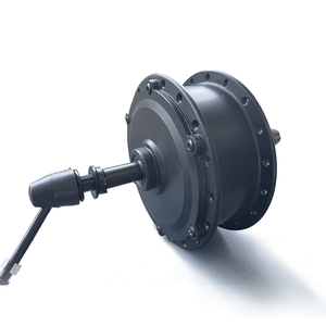 48V 500W 750W 1000W 1500W 브러시리스 기어 디스크 브레이크 전기 자전거 자전거 Ebike 후면 허브 모터 - Product Image 2