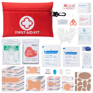 Botiquín de primeros auxilios para emergencias médicas Estuche de supervivencia con equipo para trabajo doméstico básico o necesidades de primeros auxilios al aire libre - Product Image 1
