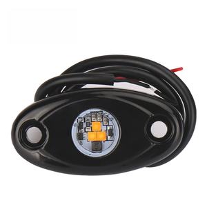 Kit de Luces LED Multicolor de 12V, Resistentes al Agua IP67, 700LM, para Jeeps, ATVs, SUVs, Vehículos Todoterreno, Barcos, Iluminación Inferior - Product Image 1