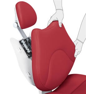 Poltrona odontoiatrica economica approvata Ce KDC unità dentali italiane/distributore di apparecchiature dentali/unità dentale prezzo cina elettrico - Product Image 5