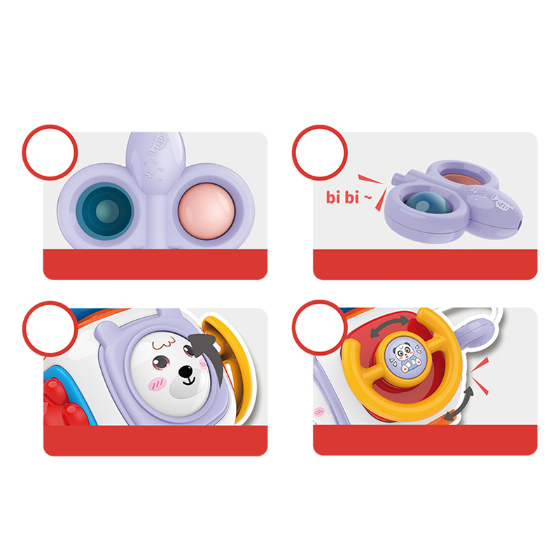 8 in 1 Busy Ball Baby Toys preview 4