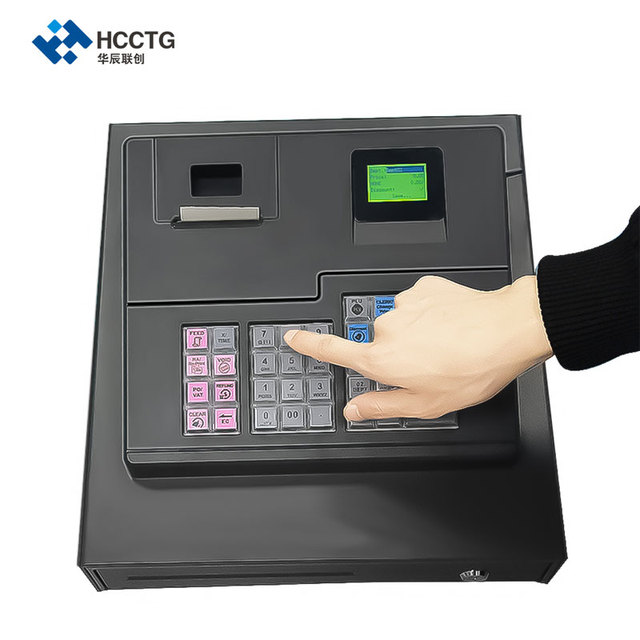 Wholesale Automatic Cash Machines Electronic Cash Register With Thermal Printer ECR600