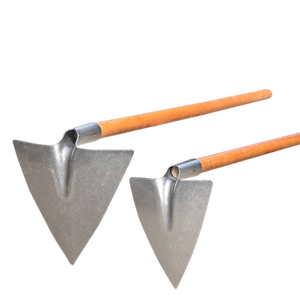 Outils <span class=keywords><strong>de</strong></span> jardinage portables Nouvelle grande <span class=keywords><strong>houe</strong></span> <span class=keywords><strong>triangulaire</strong></span> avec coins pointus pour creuser des tranchées - Product Image 3