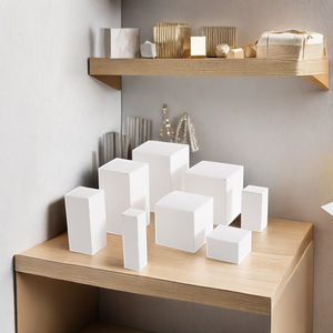 Gmiwholesale giá tốt nhất Thẻ trắng hộp giấy nhỏ thời trang thân thiện với môi bao bì mỹ phẩm có thể tái chế Hộp quà tặng - Product Image 1