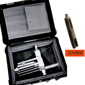 เครื่องมือขูดท่อพีวีซีแบบหมุนคุณภาพสูง ขนาด 63-250 มม. สำหรับงานเชื่อมด้วยไฟฟ้าแบบใช้มือ - Product Image 5