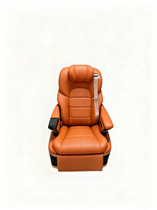 เบาะรถยนต์สีเบจแบบขายส่ง ปรับไฟฟ้าได้หลายฟังก์ชั่น สำหรับรถตู้ SUV MPV  ปรับแต่งได้ - Product Image 1