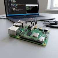 Raspberry Pi 4 Model B Papan Pengembangan BCM2711 Komputer Papan Tunggal Quad Core 1GB 2GB 4GB 8GB RAM Kit Pembelajaran AI