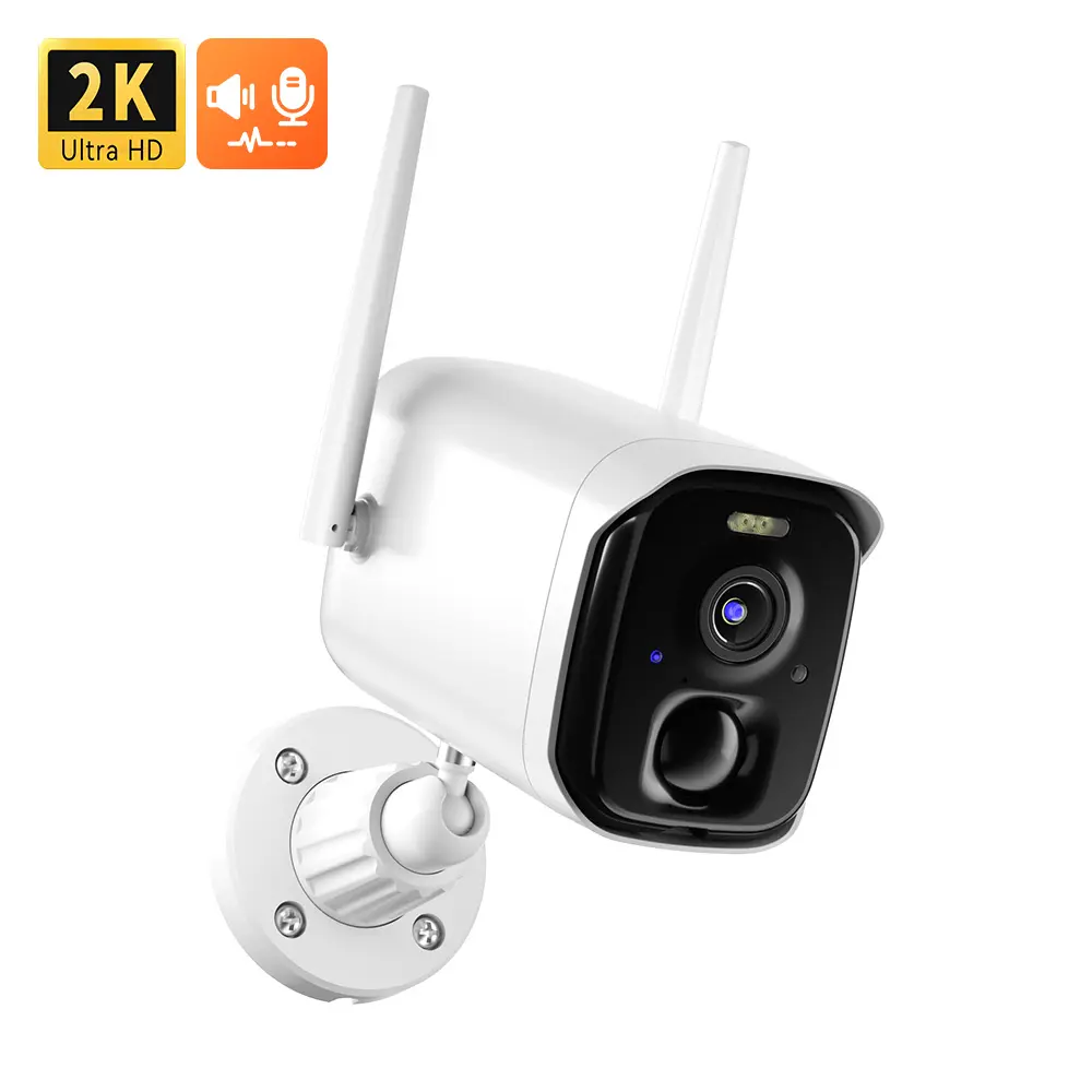 Best Seller 2.0Mp Outdoor Battery Powered Wifi Camera Vicohome ptz outdoor Ip65 cctv Battery Wireless ip Security Camera