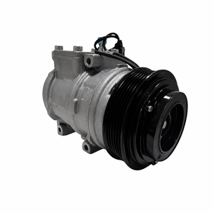 Conjunto de Embrague de Aire Acondicionado para <span class=keywords><strong>Kia</strong></span> <span class=keywords><strong>Carnival</strong></span> 2.5L ('<span class=keywords><strong>99</strong></span>-), Bomba de Aire Acondicionado para Automóvil, Compresor de Aire Acondicionado 12V 6PK 125mm - Product Image 1