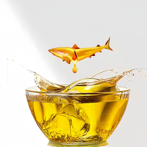 Cápsulas de aceite de pescado de alta calidad OEM/ODM, cápsulas de vitamina E, soporte inmunológico, fórmula Premium para el cerebro - Product Image 6