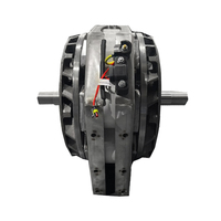 Nouveau frein à courant de Foucault à couple élevé 3500NM-3800NM, retardateur pour dyno de châssis à moyeu à rouleaux pour gros véhicules