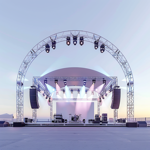 Sistema de truss de luz de torre de elevación de eventos personalizado de alta calidad Truss de pantalla Premium para eventos - Product Image 2