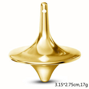 ของเล่นขายส่ง ของเล่นส่งเสริมการขาย ไจโรสโคปโลหะตั้งโต๊ะ ของเล่นหมุนโลหะ ของเล่นไจโรตั้งโต๊ะ - Product Image 2