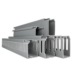 <span class=keywords><strong>Conduit</strong></span> de câbles d'usine en Chine PVC UL94V0 ROHS <span class=keywords><strong>Conduit</strong></span> de câbles Rail ignifuge électrique dans les conduits de câblage des armoires - Product Image 6